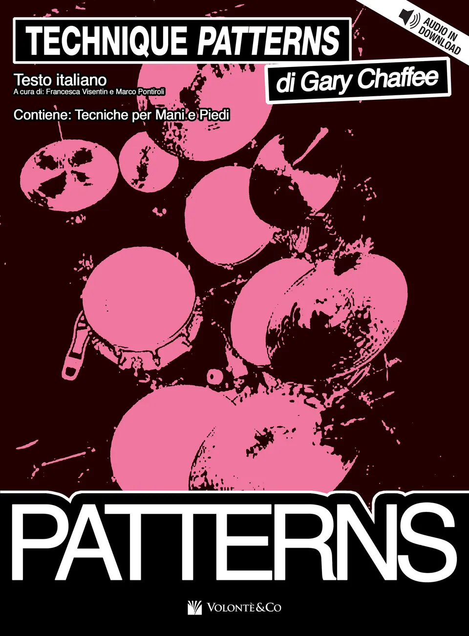 Volonte & Co Technique Patterns technická cvičení s audio
