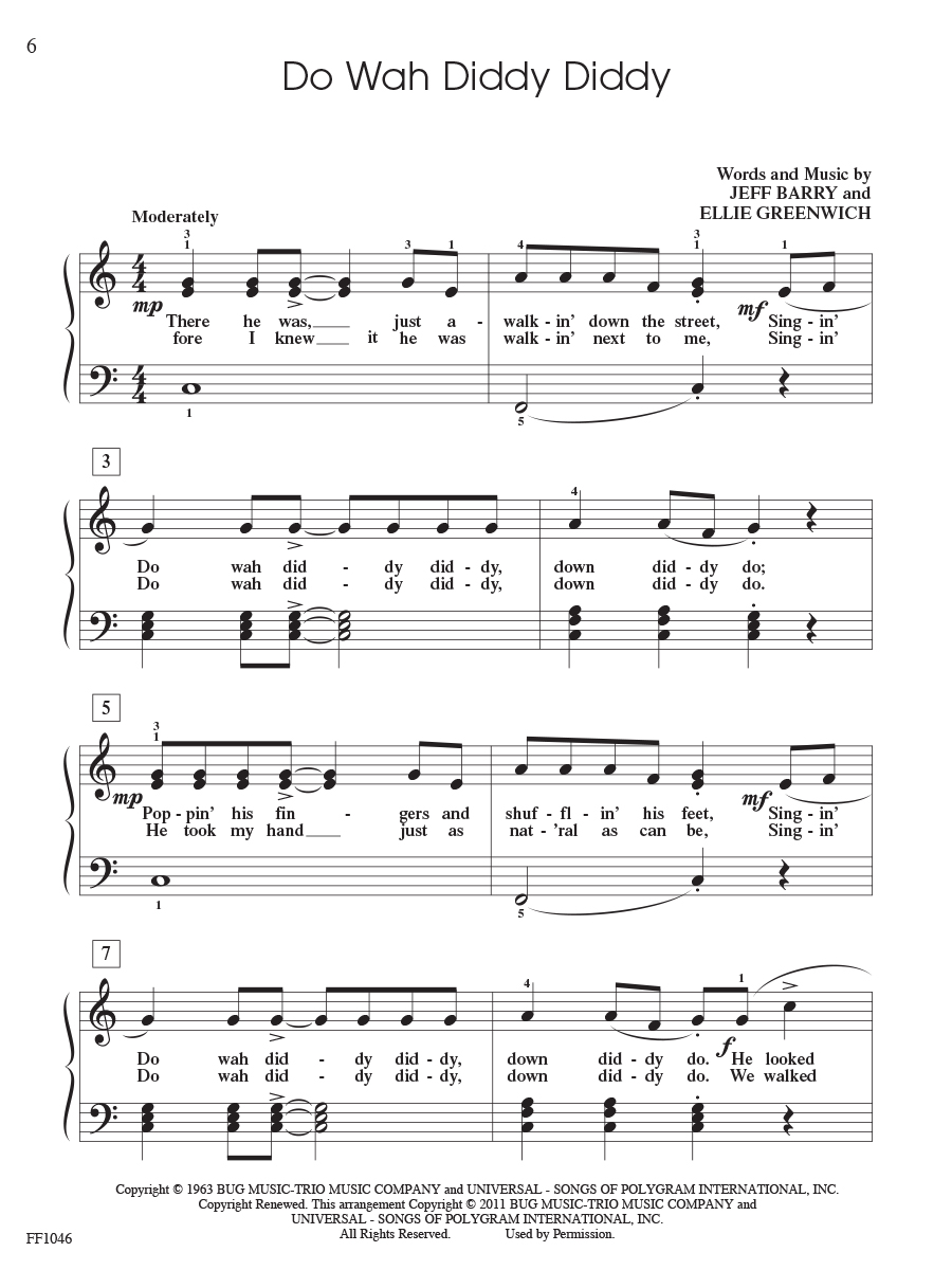 Faber ChordTime Piano Jazz & Blues noty 2B