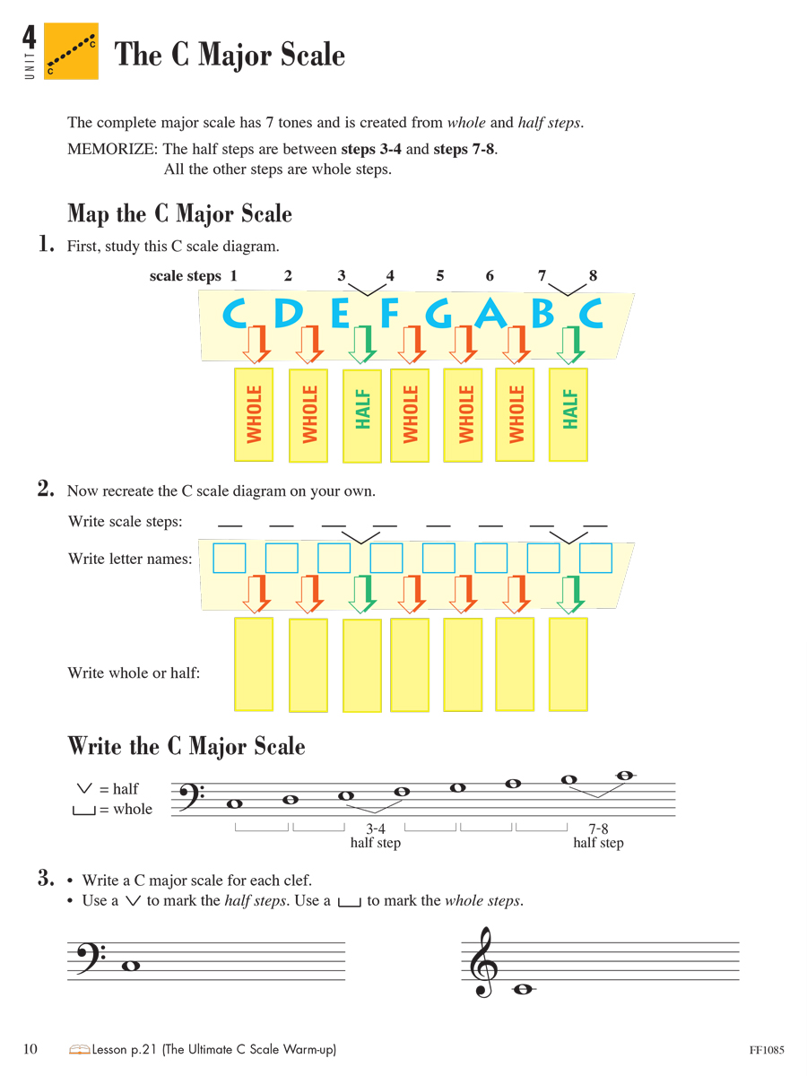 Faber Piano Adventures Level 2B Theory Book noty 2. vydání
