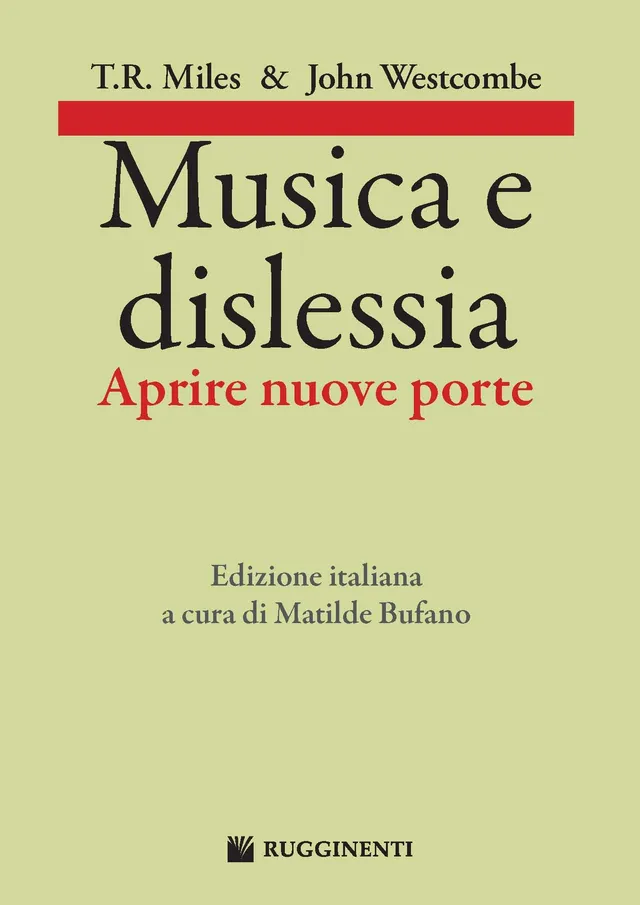 Volonte & Co Musica e Dislessia kniha pro pedagogy