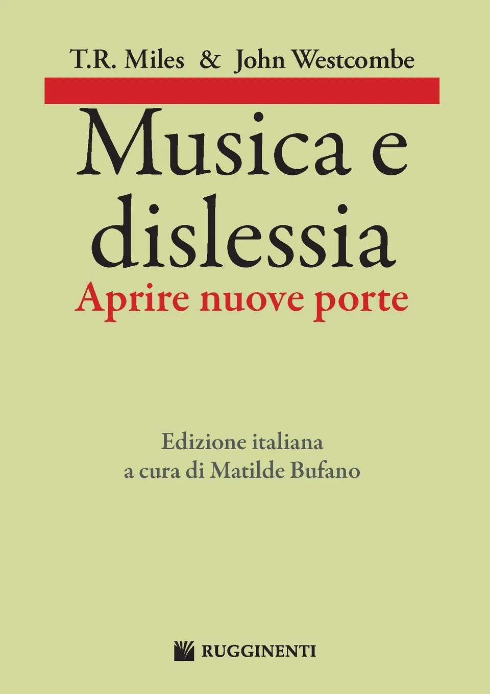 Volonte & Co Musica e Dislessia kniha pro pedagogy