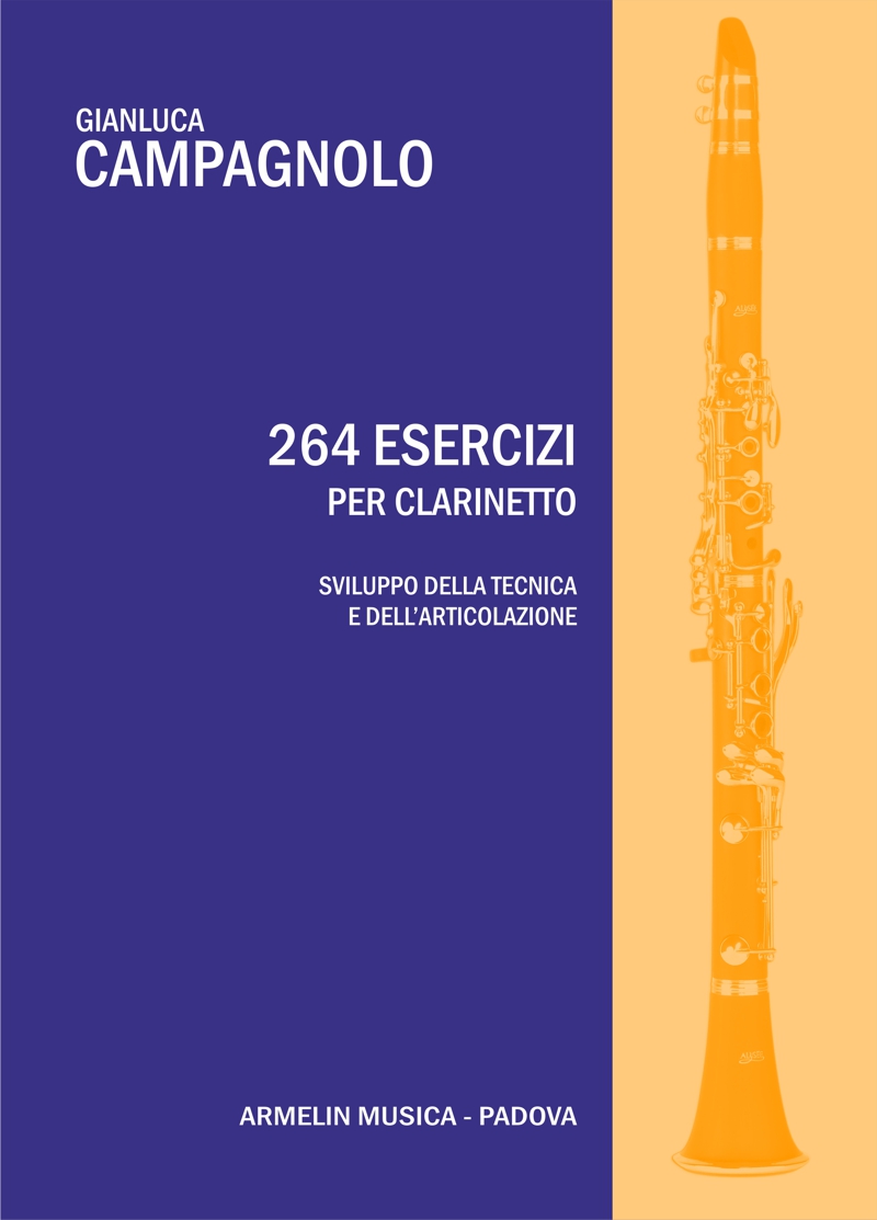 Armelin Musica 264 Esercizi cvičení pro klarinet