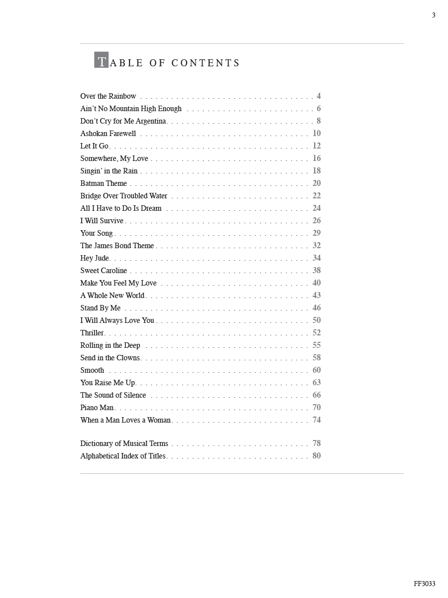 Faber Adult Piano Adventures Popular Book 2 noty 27 hitů