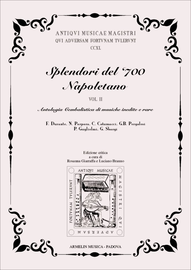 Armelin Musica Splendori del ‘700 Napoletano 2 noty