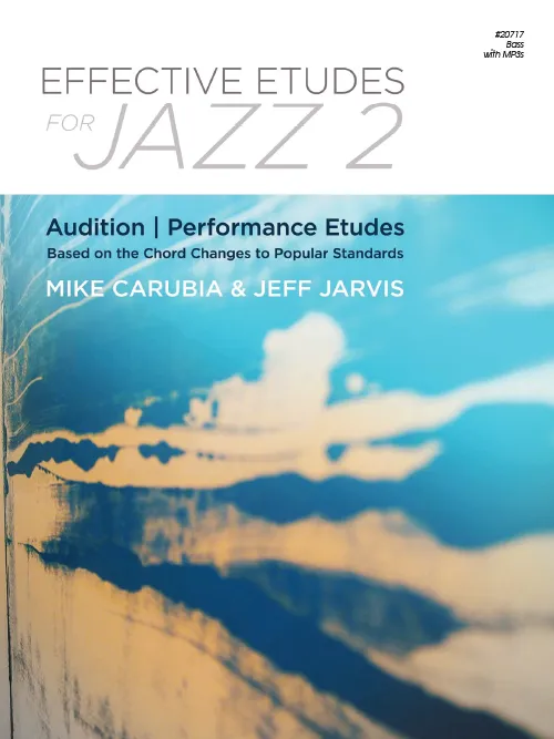 Kendor Music Effective Etudes Jazz 2 noty pro basu 20 etud