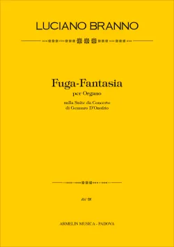 Armelin Musica Fuga-Fantasia per Organo noty pro varhany