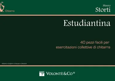Volonte & Co Estudiantina noty koncertní skladba
