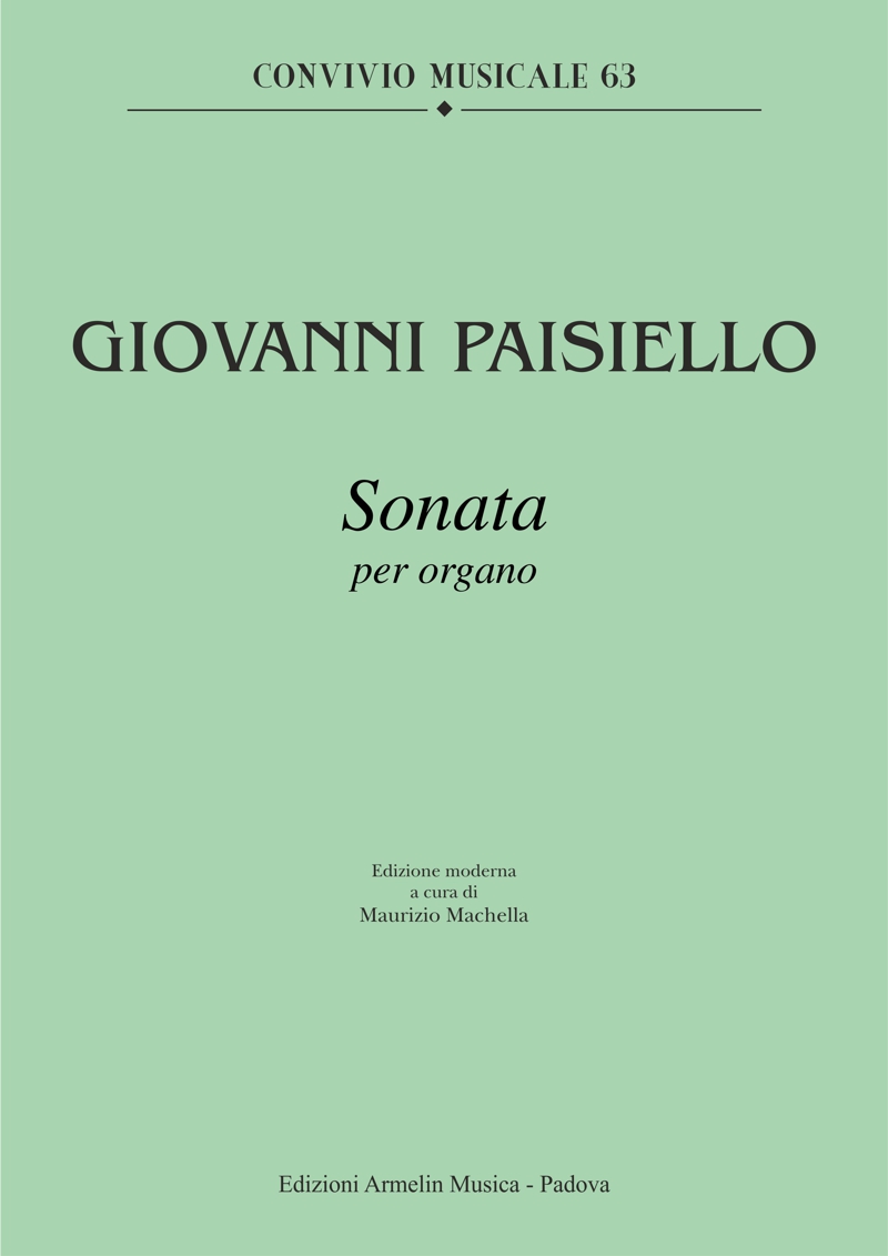 Armelin Musica Suonata per organo noty pro varhany