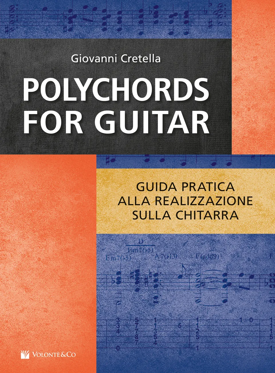 Volonte & Co Polychords for guitar kytarové noty