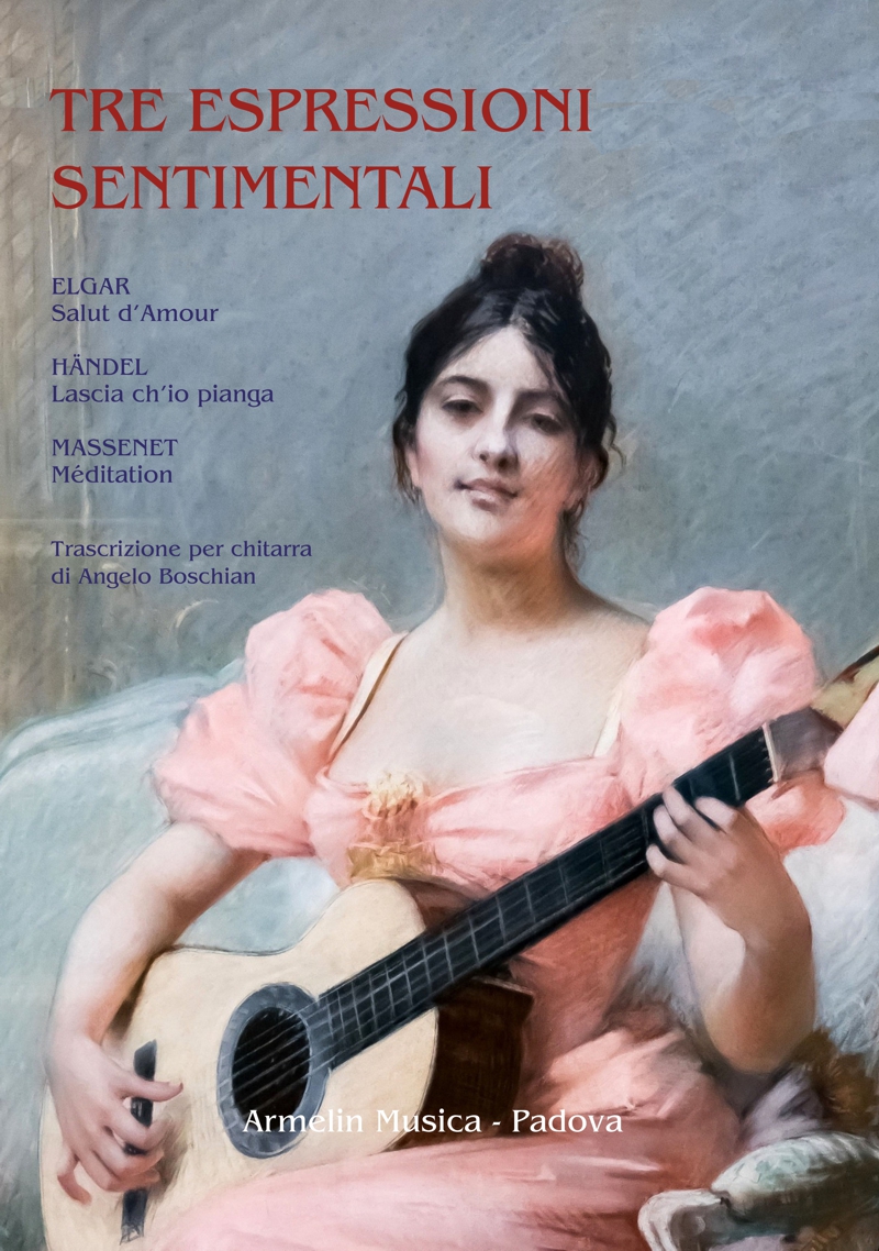 Armelin Musica Tre Espressioni sentimentali noty housle