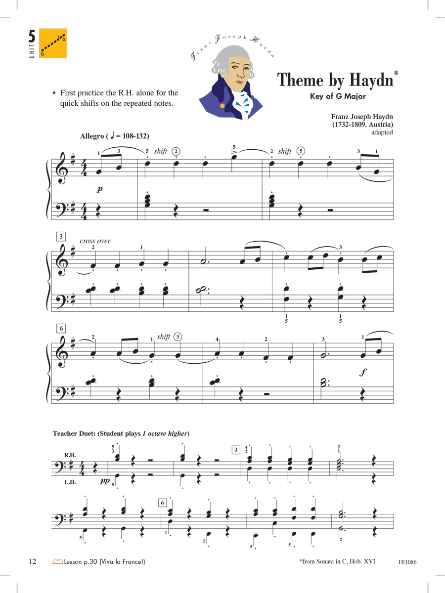 Faber Piano Adventures Level 2B Performance noty 2. vydání