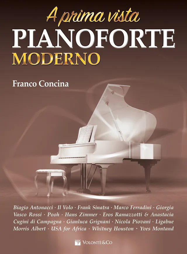 Volonte & Co A Prima Vista Pianoforte Moderno hra z listu