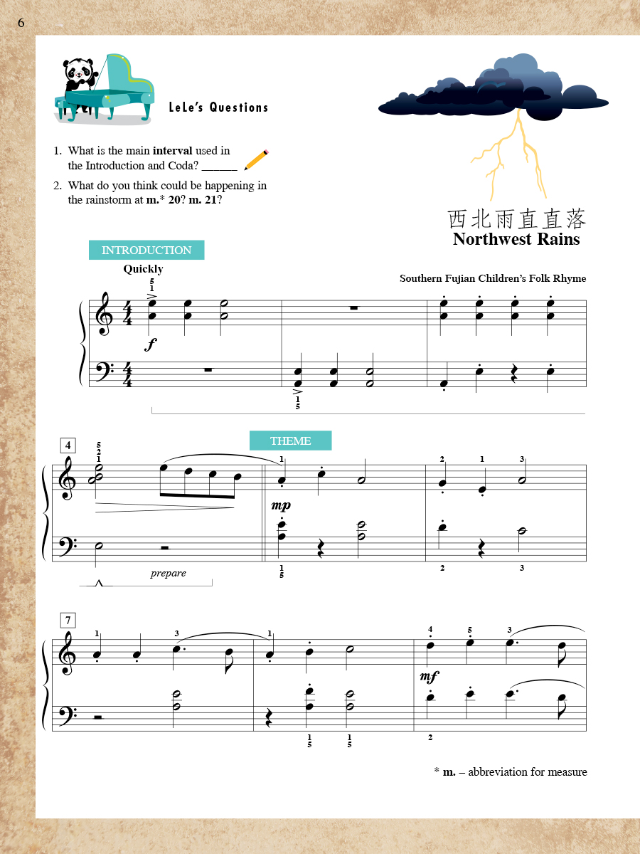 Faber Piano Adventures FunTime Music from China noty pro klavír