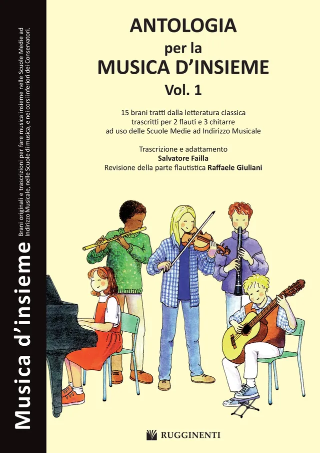 Volonte & Co Antologia per la Musica d’Insieme Vol.1 noty soubor