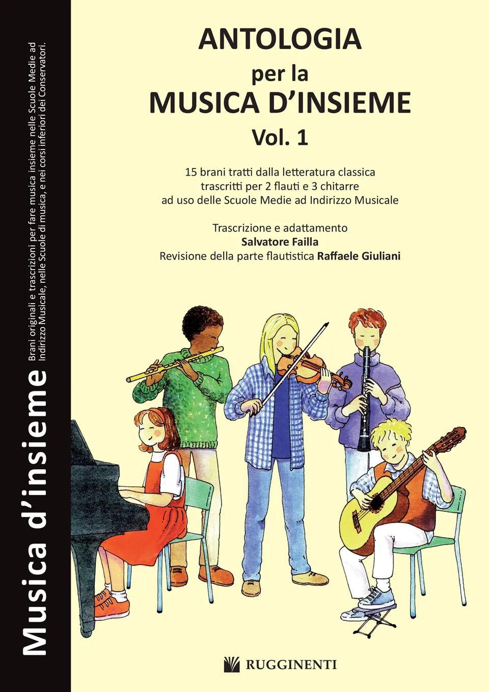Volonte & Co Antologia per la Musica d’Insieme Vol.1 noty soubor