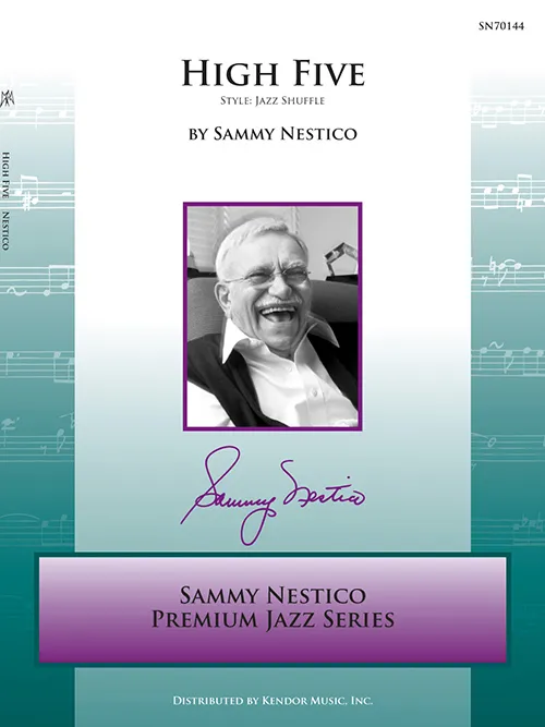 Kendor Music High Five noty pro big band shuffle