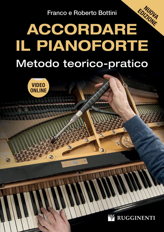 Volonte & Co Accordare il Pianoforte metoda ladění klavíru s videem