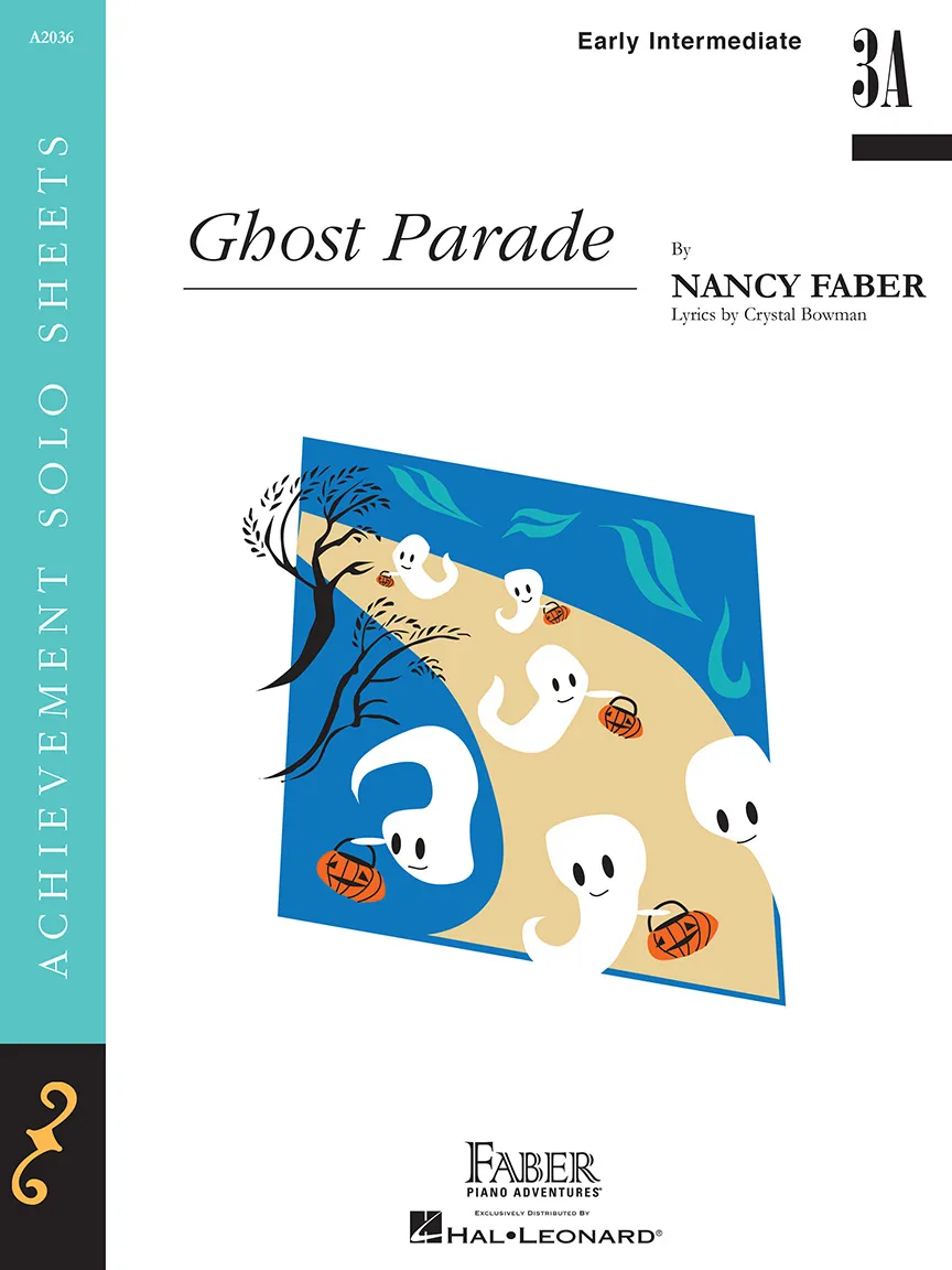 Faber Piano Adventures Ghost Parade skladba pro klavír