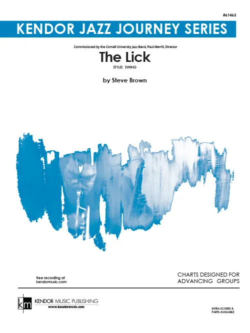 Kendor Music The Lick partitura swing 3:45