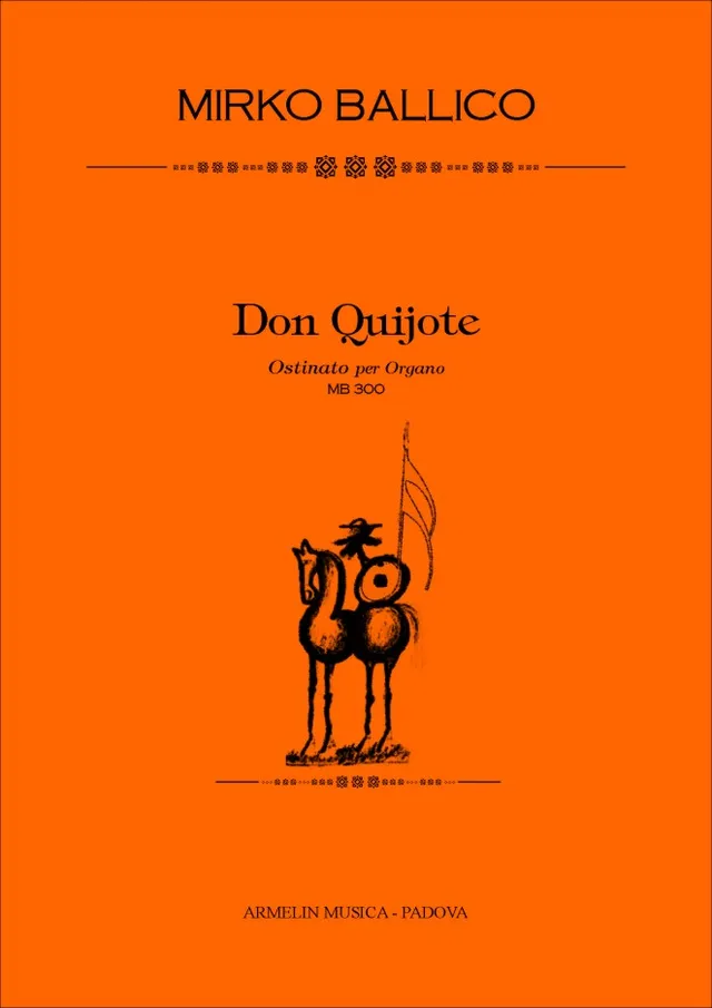 Armelin Musica Don Quijote MB 300 noty urtextové vydání