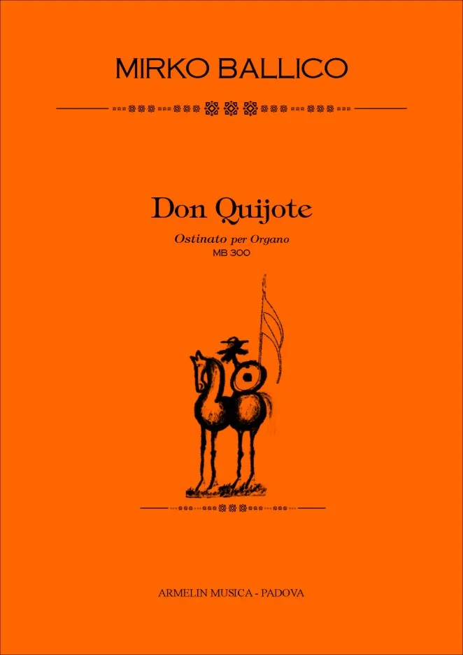 Armelin Musica Don Quijote MB 300 noty urtextové vydání