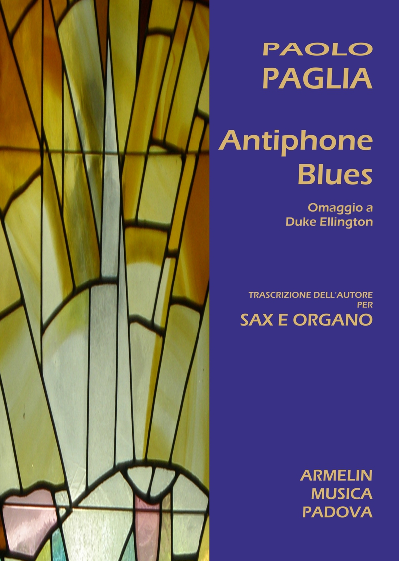 Armelin Musica Antiphone Blues noty koncertní