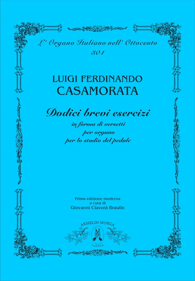 Armelin Musica Dodici brevi esercizi noty cvičení