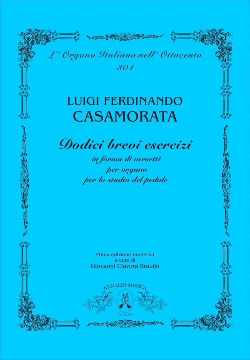 Armelin Musica Dodici brevi esercizi noty cvičení