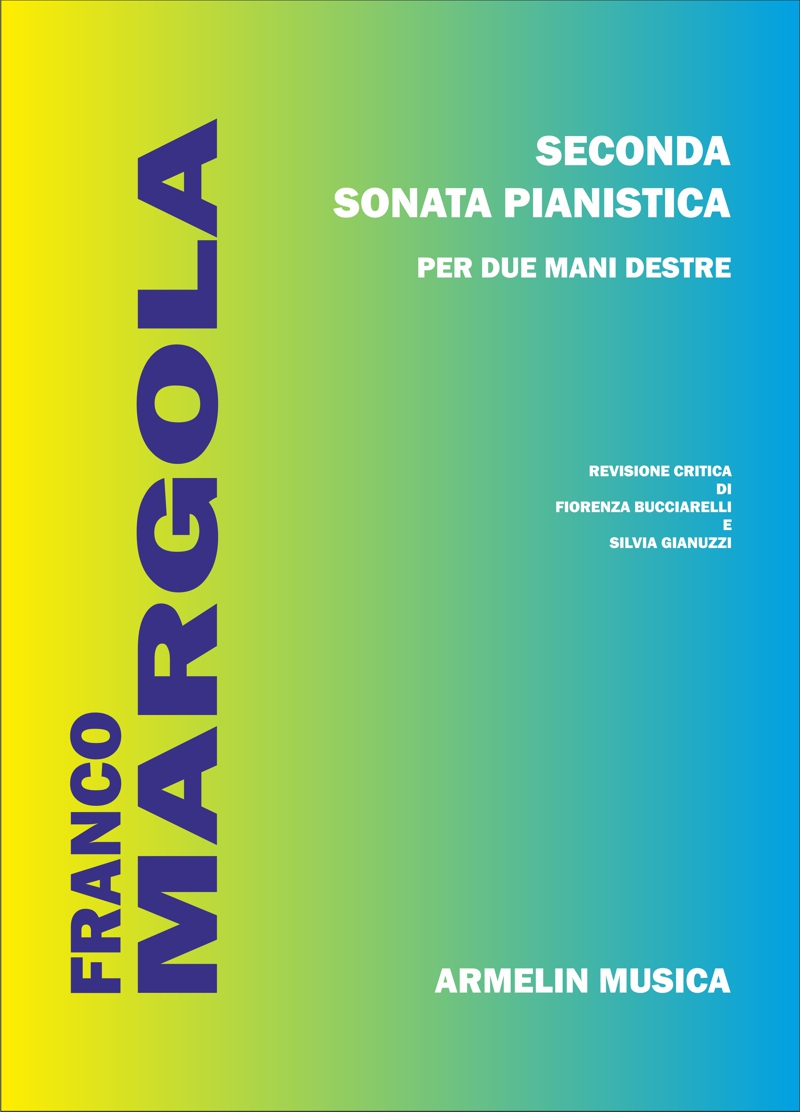 Armelin Musica Seconda sonata pianistica noty pro klavír