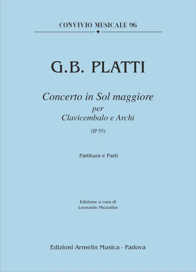 Armelin Musica Concerto Sol Maggiore IP 55 noty koncert