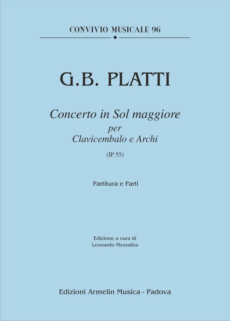 Armelin Musica Concerto Sol Maggiore IP 55 noty koncert