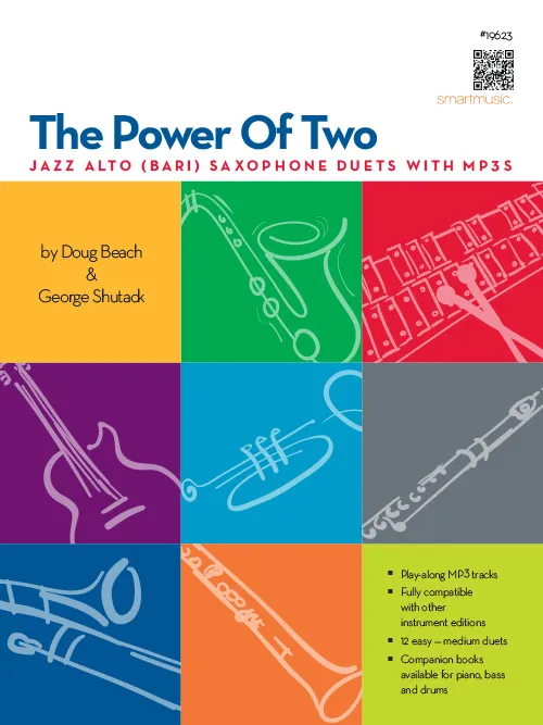 Kendor Music The Power Of Two noty pro altsaxofon dueta