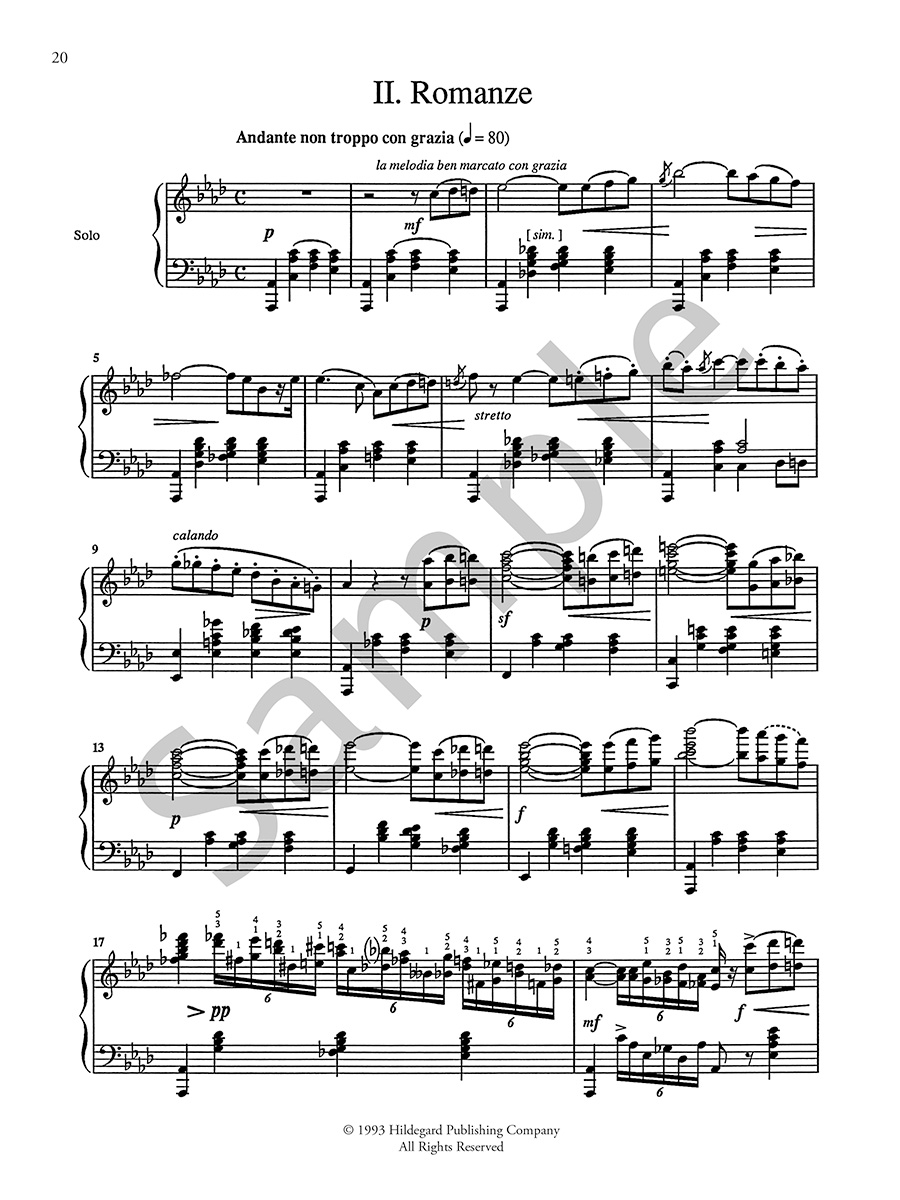 Hildegard Concerto Piano Orchestra Op.7 Schumann noty 2 klavíry