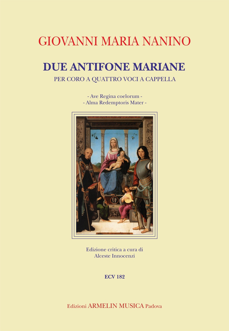 Armelin Musica Due Antifone Mariane noty 2 skladby