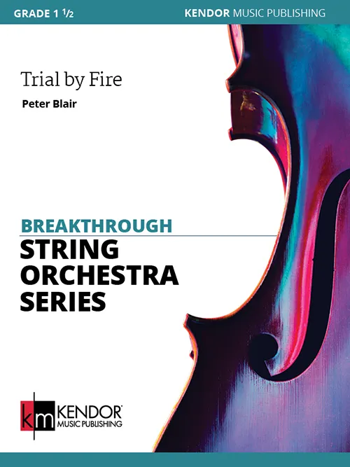 Kendor Music Trial by Fire rytmické noty pro školu