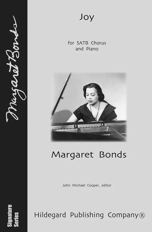 Hildegard Publishing Joy Margaret Bonds noty sbor SATB klavír