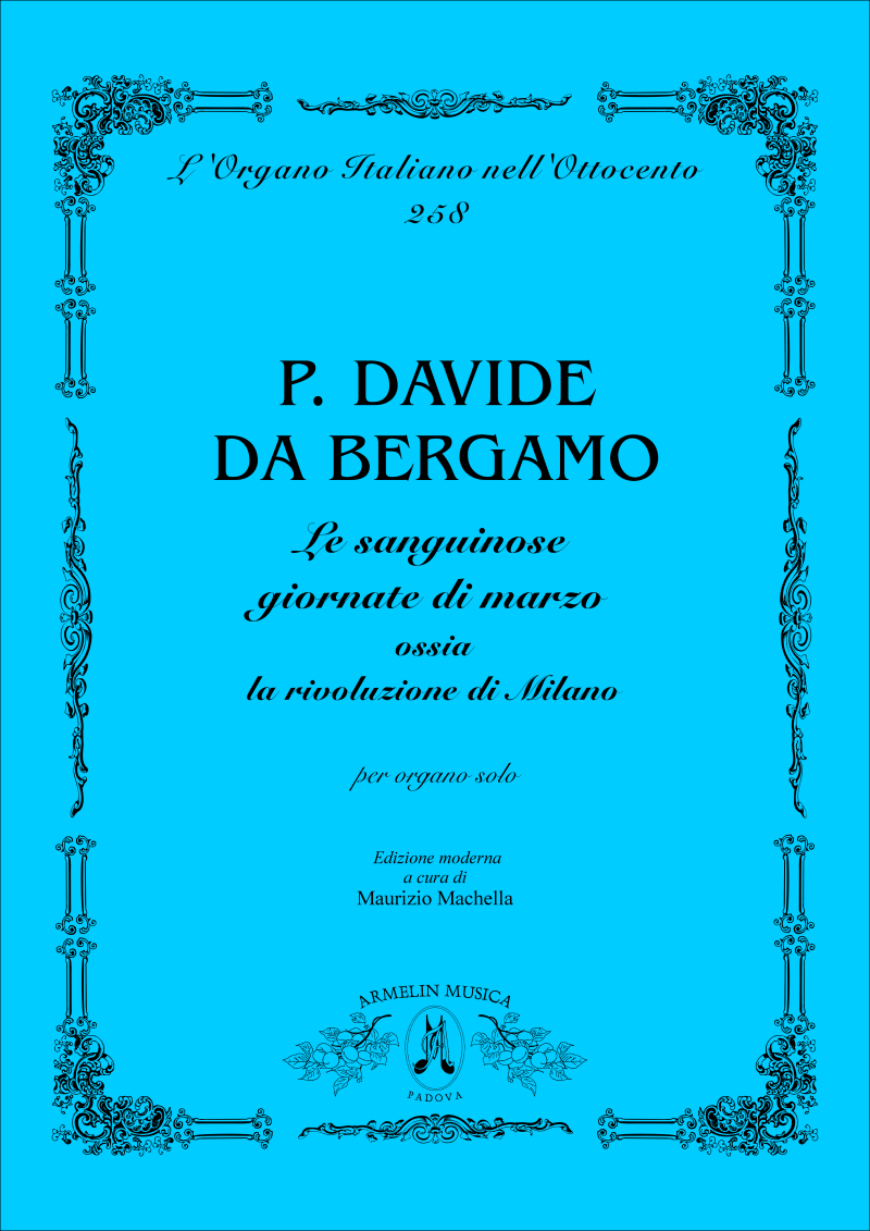 Armelin Musica Le Sanguinose giornate di Marzo noty
