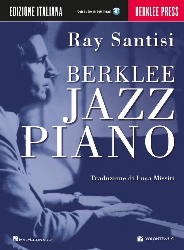 Volonte & Co Berklee Jazz Piano škola jazzového klavíru s audio
