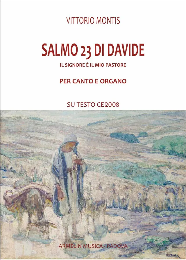 Armelin Musica Salmo 23 di Davide noty sopran varhany