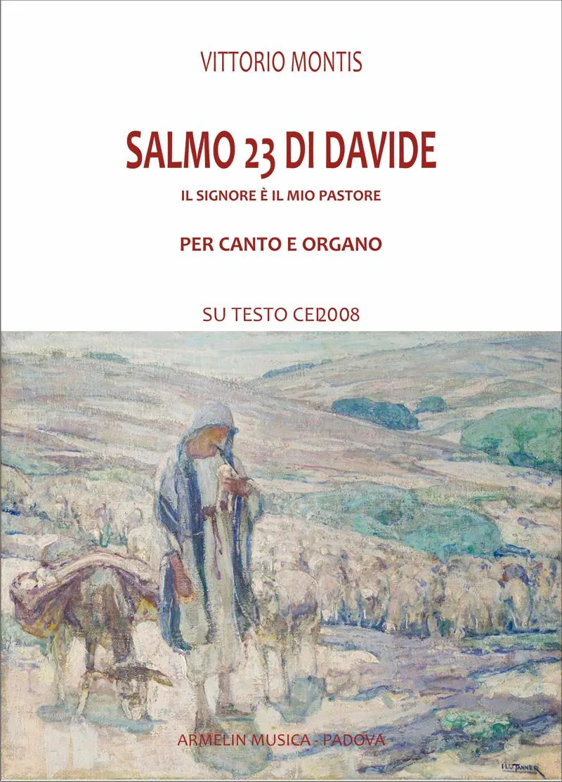 Armelin Musica Salmo 23 di Davide noty sopran varhany