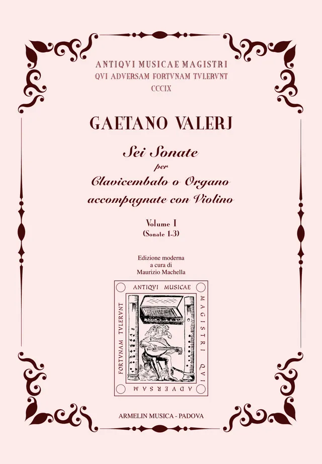 Armelin Musica Sei Sonate vol. 1 noty