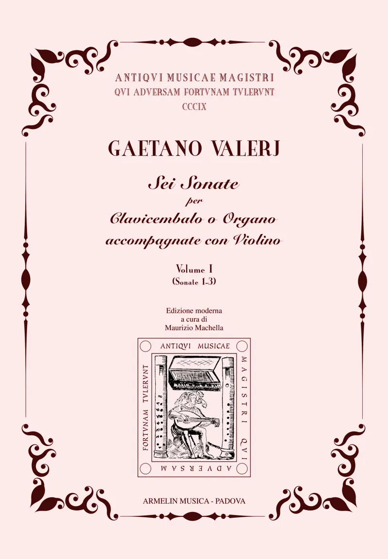 Armelin Musica Sei Sonate vol. 1 noty