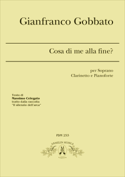 Armelin Musica Cosa di me alla fine noty zpěv