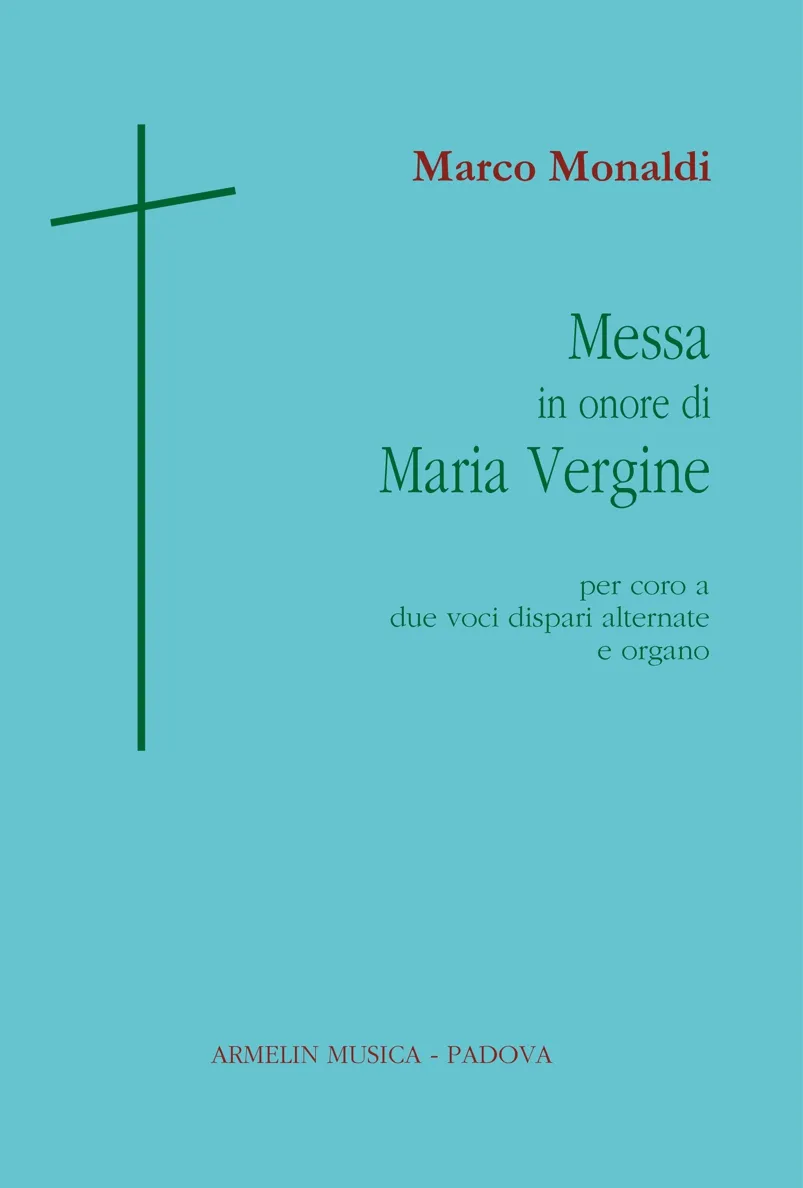 Armelin Musica Messa in onore di Maria Vergine noty mše