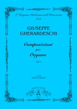 Armelin Musica Composizioni per Organo vol. 1 noty pro varhany
