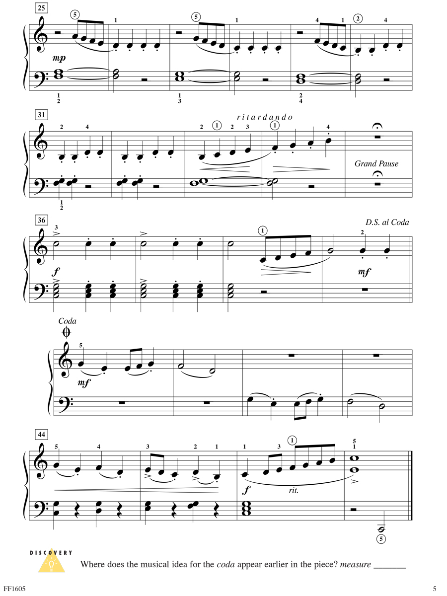 Piano Adventures Level 2B Gold Star Performance klavírní škola s audiem