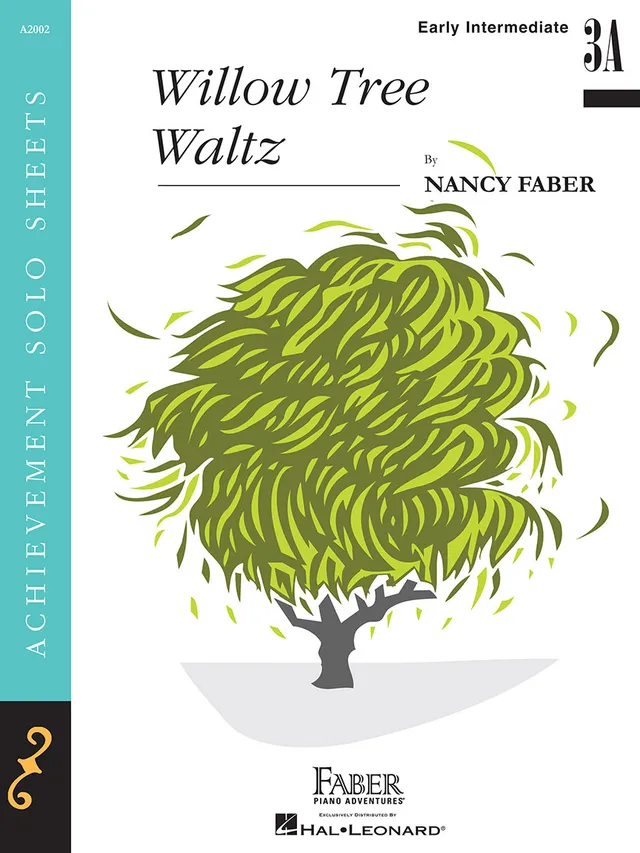 Faber Piano Adventures Willow Tree Waltz noty pro klavír
