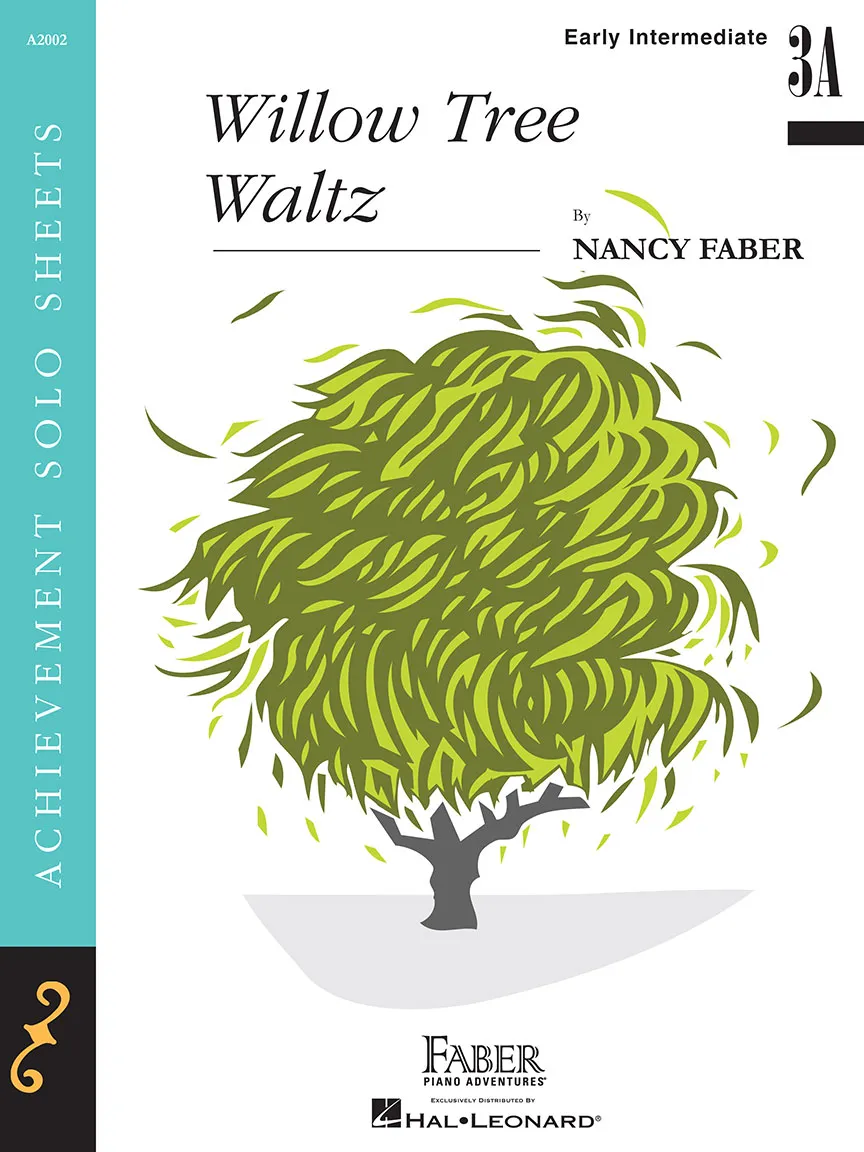 Faber Piano Adventures Willow Tree Waltz noty pro klavír