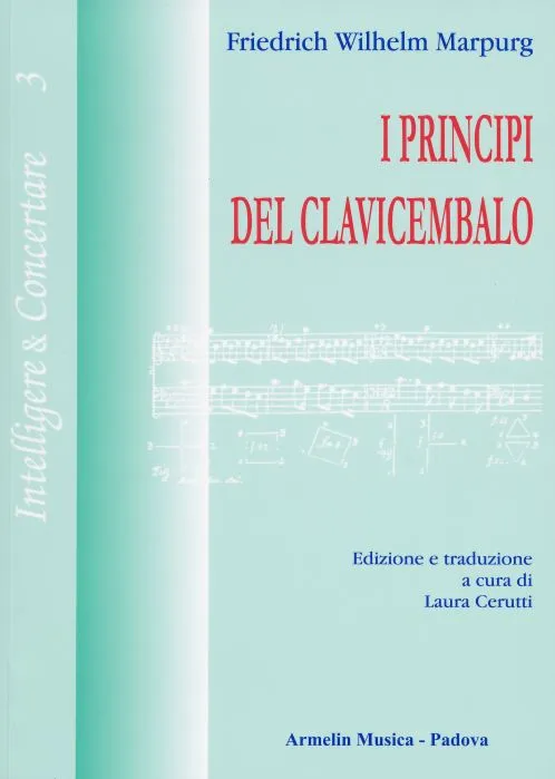 Armelin Musica I Principi del Clavicembalo škola