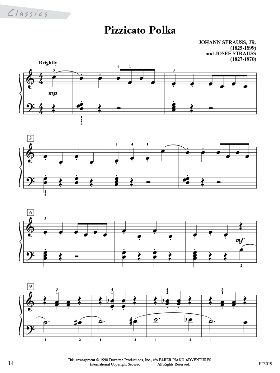 Faber Piano Adventures ChordTime Studio Collection noty akordy